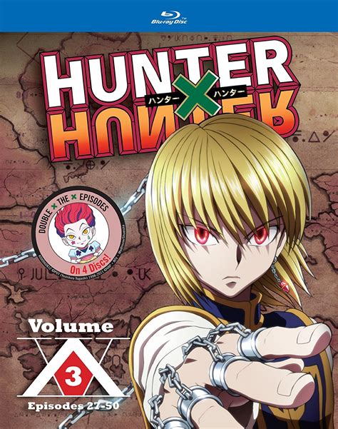 Hunter x hunter (2011) is set in a world where hunters exist to perform all manner of dangerous tasks like capturing criminals and bravely searching for lost treasures in uncharted territories. Hunter x Hunter