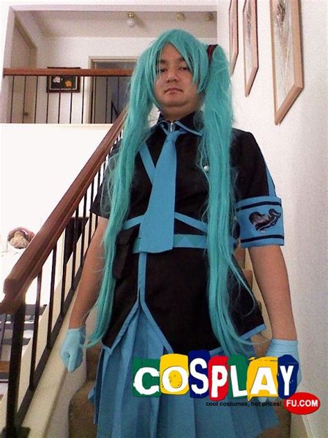 miku hatsune cosplay from vocaloid by james