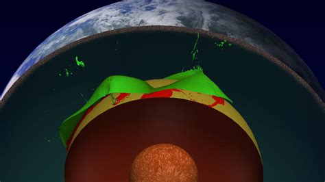 Asu Geoscientists Explain Puzzling Pockets Of Rock Deep In Earths