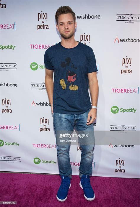 Actor Cameron Jebo Attends Tigerbeat Launch Event At The Argyle On