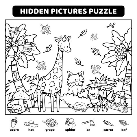 Hidden Word Search Puzzles