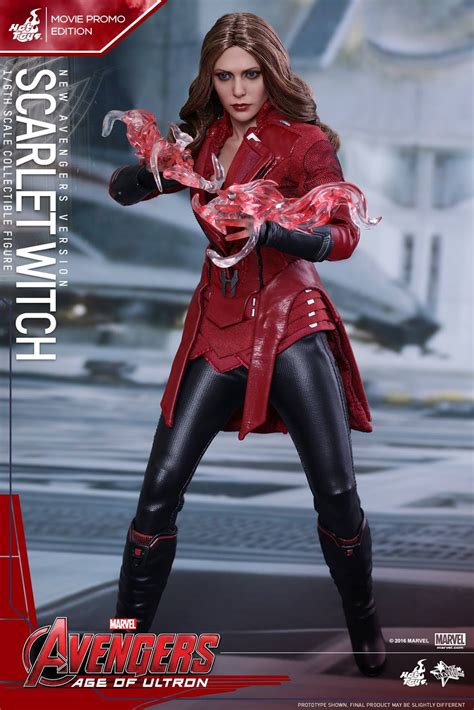Toyhaven Hot Toys Mms357 Avengers Age Of Ultron 16 Scarlet Witch