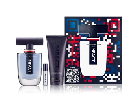 Ripley Edt Tommy Hilfiger Impact Edt Para Hombre 100ml Tommy Impact Edt 4ml Hair And Body Wash