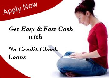 Poor credit borrowers still can apply for a loan with us and get a bad credit loan. No Credit Check No Upfront Fee Loans
