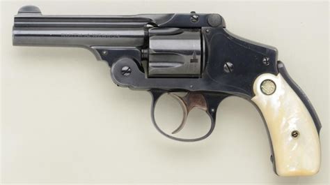 Smith And Wesson 38 Safety Hammerless Da Revolver 38 Sandw Cal 3 14