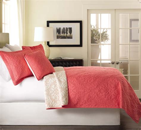 Coral Colored Comforter And Bedding Sets