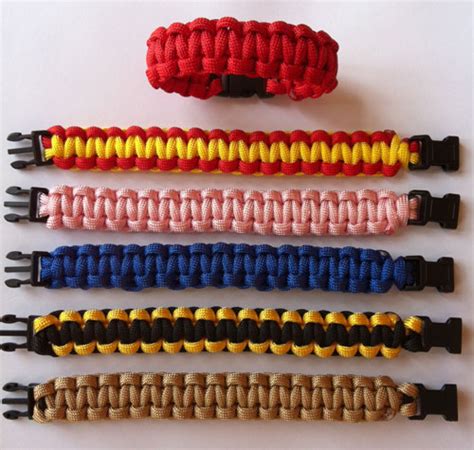 Paracord bracelets in support of soldiers and veterans. Paracord Bracelets 1/2 Off - 4 Hours Only!