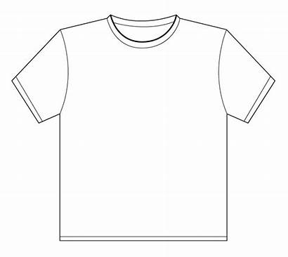 Shirt Template Outline Printable Clipart Templates Clip