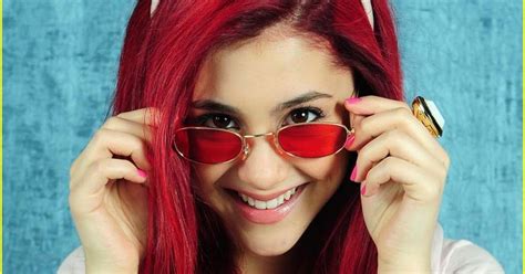 Emotionfun Pictures Of Ariana Grande Red Hair Color