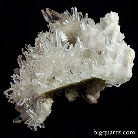 Physically located in lake charles. Quartz Crystal Cluster (Arkansas, USA #7035) 17.6 pounds ...