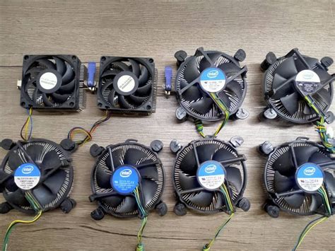 Intel Amd Stock Heatsink Fan Cooler Computers Tech Parts