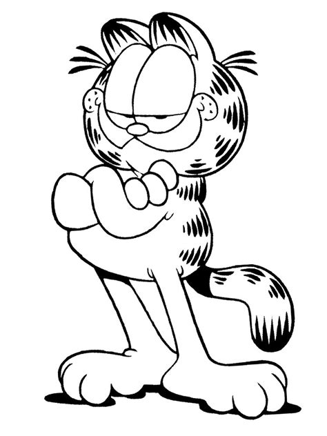 Cartoon Coloring Pages Printable