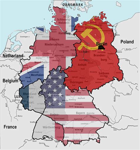 Lista 94 Imagen Mapa De Las Dos Alemanias Alta Definición Completa 2k 4k