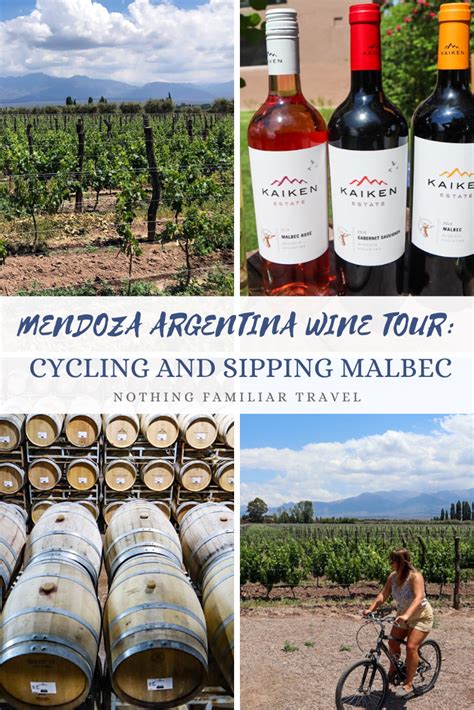 Mendoza Argentina Wine Tour Cycling And Sipping Malbec With Kahuak