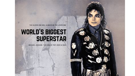 Worlds Biggest Superstar Michael Jackson Photo 40730047 Fanpop