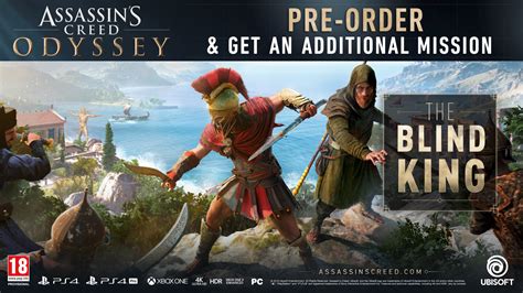 Pre Order Assassins Creed Odyssey And Free Upgrade To Omega Edition
