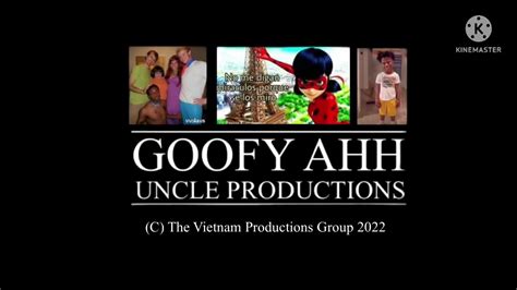 Goofy Ahh Uncle Productions Logo 2022 Present Youtube