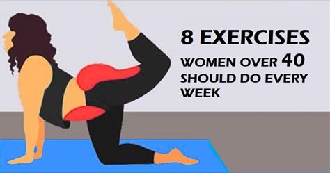 These Are 8 Exercises Women Over 40 Should Do Every Week Daily