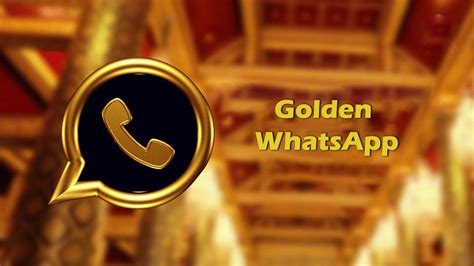 Golden Whatsapp Apk Download The Latest Version For Android