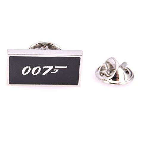 Buy 007 James Bond Lapel Pin At