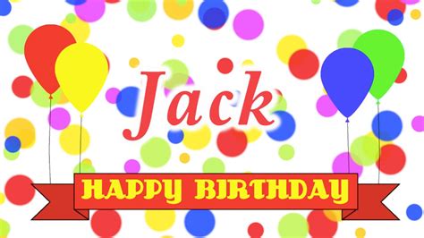 Happy Birthday Jack Meme