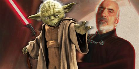 Star Wars Yodas Relationship With Dooku Is Tragic Cbr