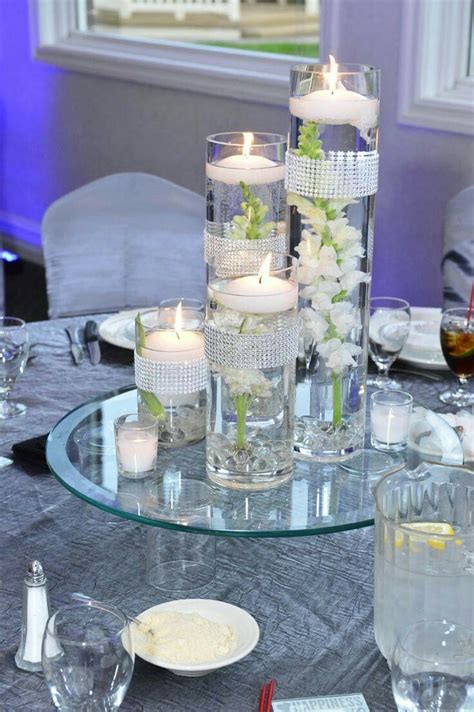 Pin By Ms Stury On Table Ideas Floating Candle