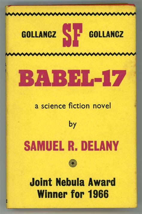 babel 17 samuel r delany first british and first hardcover edition