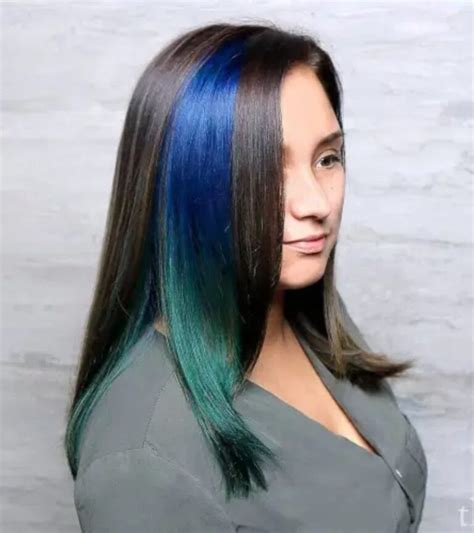 15 Warna Rambut Peek A Boo Bikin Penampilan Keren Dailysia