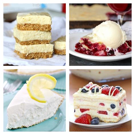 20 Cool And Easy Desserts For The Summer Summer Desserts