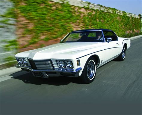 Buick Riviera Iii 1971 1973 Coupe Outstanding Cars