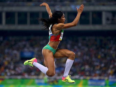 Qualificação do triplo salto feminino. Mundiais atletismo: duas portuguesas na final do triplo ...
