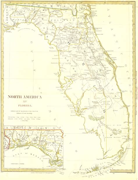 Historic Florida Mapfll002122 1406×1829 Map Of Florida Map