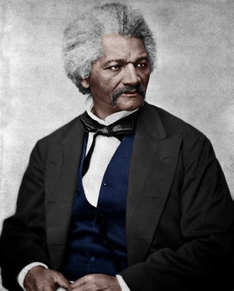 Frederick Douglass Vintage Historical Photo 1870 Art And Collectibles Prints