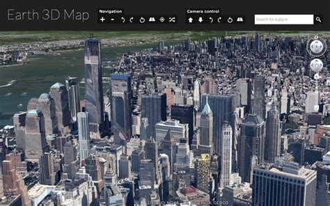 Earth 3d Map How To Navigate In Earth 3d Map