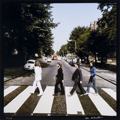 Le Dessous Des Images Les Beatles Sur Abbey Road