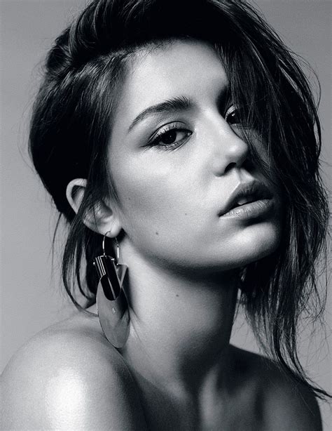 Sexiest Pictures Ad Le Exarchopoulos Photoshoot For Madame Figaro
