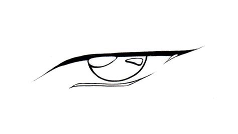 Draw Anime Eyes Male Manga
