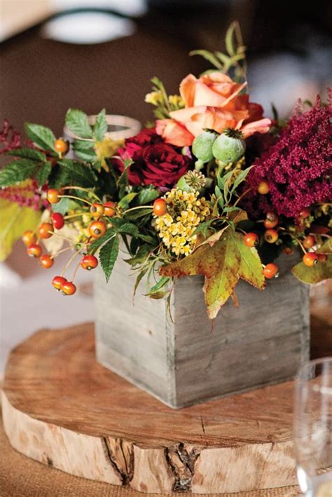 50 Vibrant And Fun Fall Wedding Centerpieces Deer Pearl Flowers