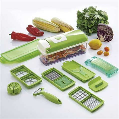 Vegetable Chopper10pcs Vegetable Slicer Dicer Food Chopper Cutter