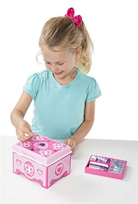Melissa And Doug Decorate Your Own Wooden Jewelry Box Craft Kit — Deals