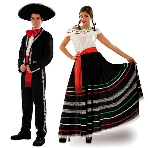 DÉguisement Typique Mexique Couple