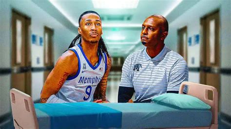 Memphis Basketballs Penny Hardaway Drops Brutal Caleb Mills Injury