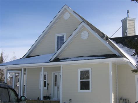 Exterior Siding Projects In Edmonton
