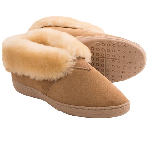 Clarks Shearling Bootie Slippers For Men 7600m Save 67