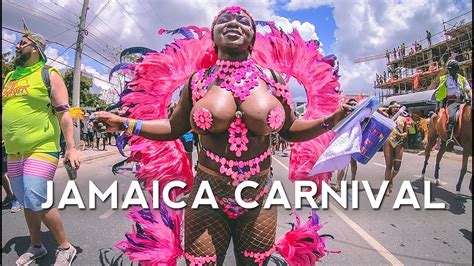 You Cant Handle This Jamaica Carnival 2018 Youtube