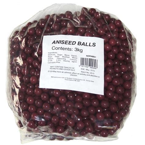 aniseed balls 3kg planet candy ireland s leading online sweet shop