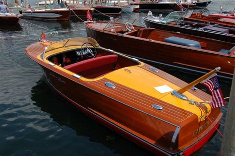 How To Build A Wooden Chris Craft Boat ~ Building Your Own Canoe