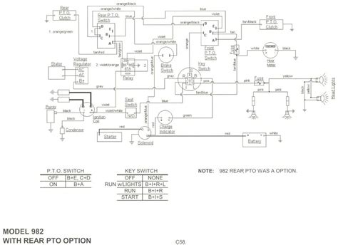 Cub Cadet 13rx11ch056 Wiring Diagram