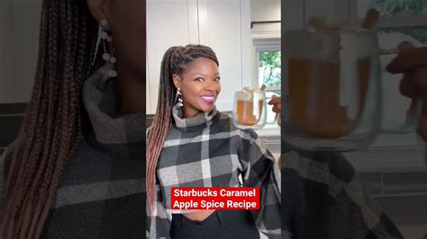 Starbucks Caramel Apple Spice Copycat Recipe Brew Insight